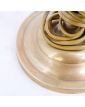 Orange Tulip Brass Desk Lamp