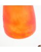 Lampe Bureau Laiton Tulipe Orange