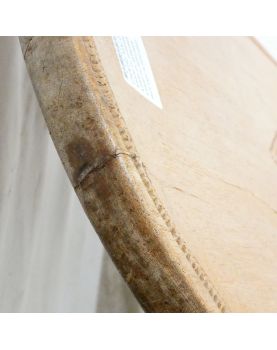 Chaise Malgache Bois Ouvragé