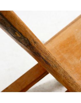 Chaise Malgache Bois Ouvragé