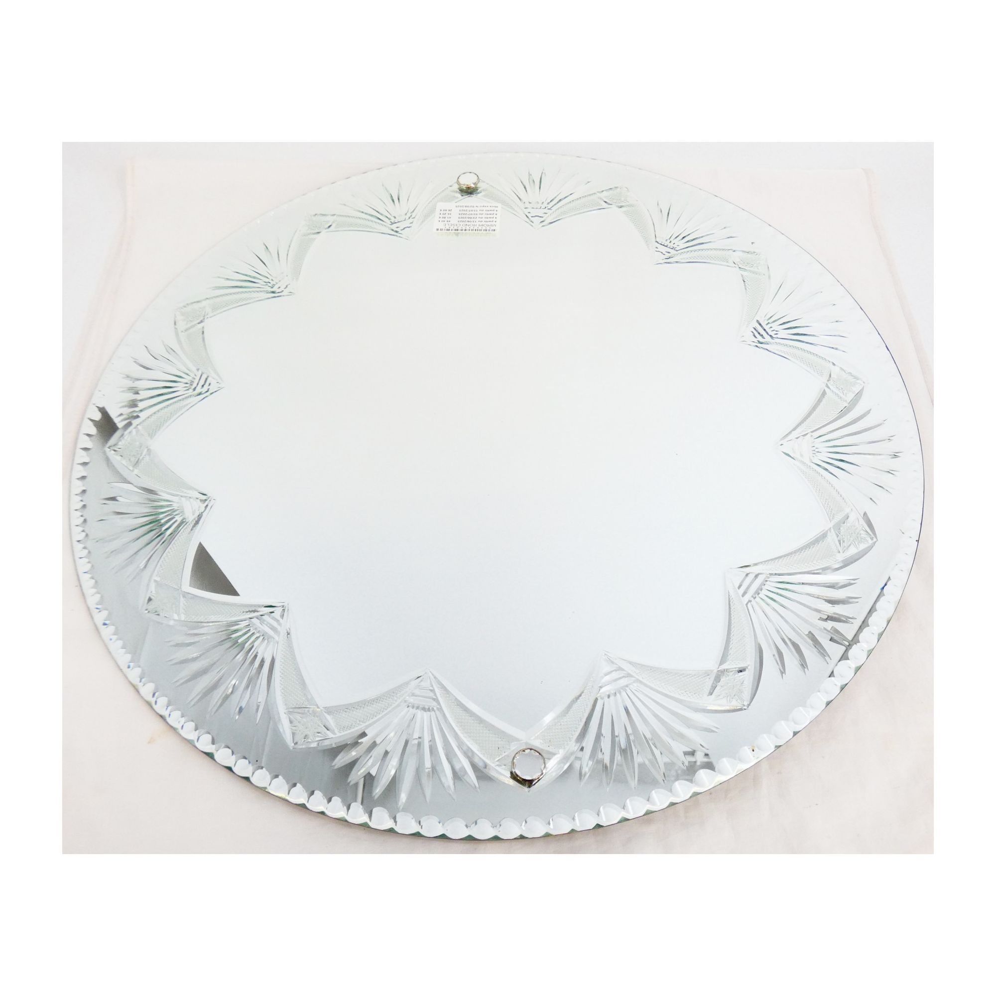 Miroir Rond Ciselé Miroir Rond Ciselé