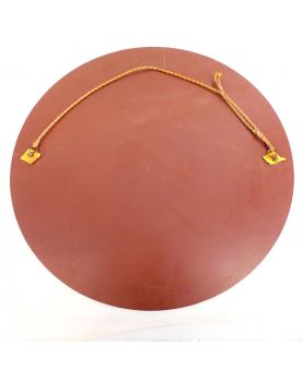 Miroir Rond Ciselé