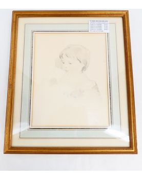 Dessin Monochrome Enfant