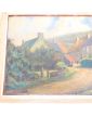 Huile sur Panneau Paysage de la Hague Signé André MANTELET MAREL SCIOTOT