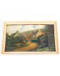 Oil on Panel Landscape of La Hague Signed André MANTELET MAREL SCIOTOT