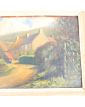 Huile sur Panneau Paysage de la Hague Signé André MANTELET MAREL SCIOTOT