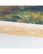 Oil on Panel Landscape of La Hague Signed André MANTELET MAREL SCIOTOT