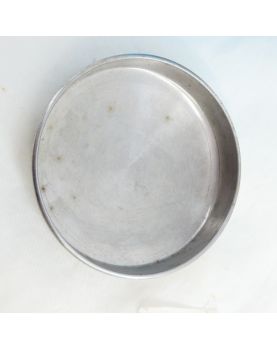 Nécessaire de Toilette avec 3 Pieces en Verre Bleu