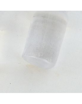 Nécessaire de Toilette avec 3 Pieces en Verre Bleu
