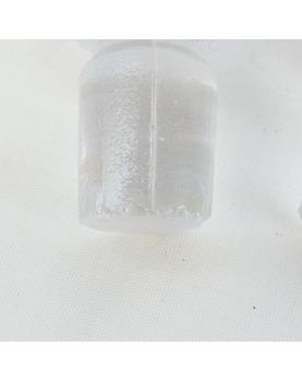 Nécessaire de Toilette avec 3 Pieces en Verre Bleu