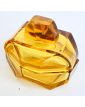 Set de 3 Flacons de Toilette en Cristal Jaune