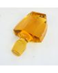 Set de 3 Flacons de Toilette en Cristal Jaune