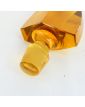 Set de 3 Flacons de Toilette en Cristal Jaune