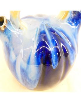 Sheep in Ceramic Blue