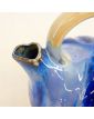 Sheep in Ceramic Blue