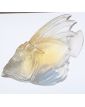 SABINO Poisson en Verre Opalescent Art Déco