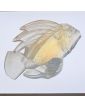 SABINO Poisson en Verre Opalescent Art Déco