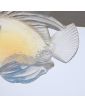SABINO Poisson en Verre Opalescent Art Déco
