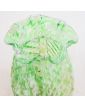 Vase en Verre Vert Clichy