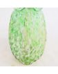 Vase en Verre Vert Clichy