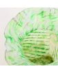 Vase en Verre Vert Clichy