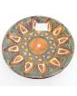 Round dish Signed PUIGDEMONT