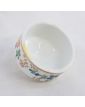 Pot Couvert Porcelaine Florale et Dorure