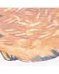 Base in Polychrome sandstone