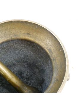 Petit Mortier en Bronze avec son Pilon