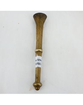 Small Mortar in Bronze with his Pilon