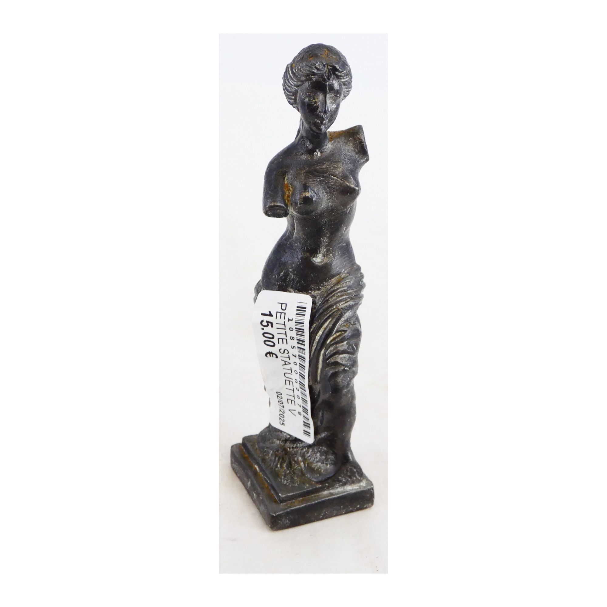 Petite Statuette Venus en Alliage Petite Statuette Venus en Alliage