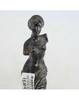 Small Venus Statuette in Alloy