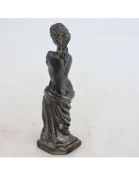 Petite Statuette Venus en Alliage