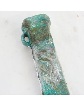 Axe holder 13cm in Bronze