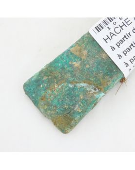 Hache à Douille 13cm en Bronze