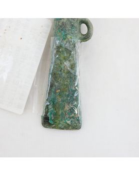 Petite Hache à Douille en Bronze
