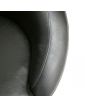 Paire de Fauteuils Design Noirs Pivotant