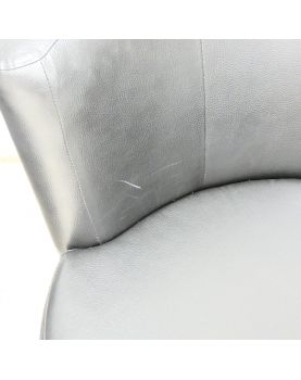 Paire de Fauteuils Design Noirs Pivotant