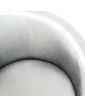 Paire de Fauteuils Design Noirs Pivotant