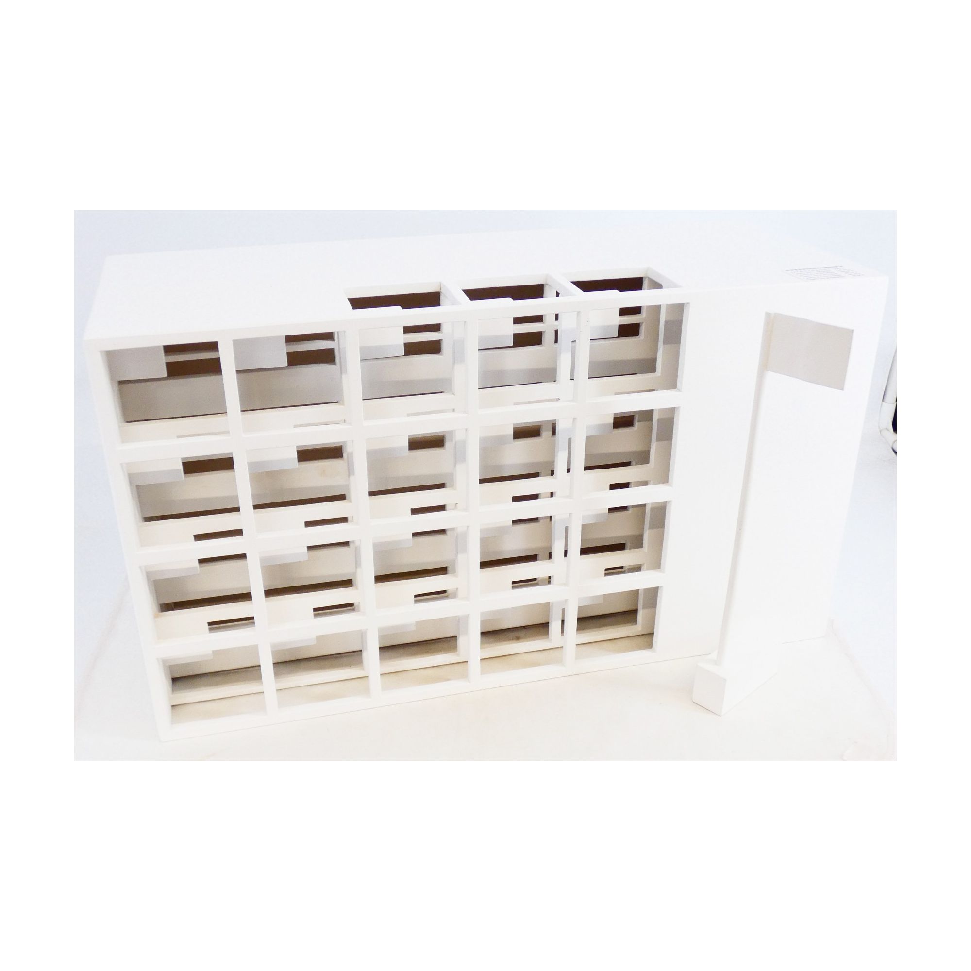 Matali CRASSET Model Italian People's House with Flag Matali CRASSET Model Italian People's House with Flag
