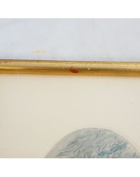 Petite Gravure Elégante