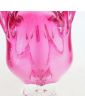 Vase Vintage Rose en Verre