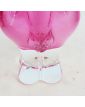 Vase Vintage Rose en Verre