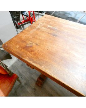 Table de Ferme en Sapin