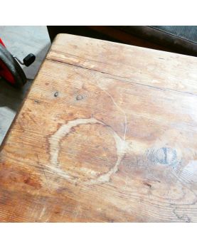 Table de Ferme en Sapin