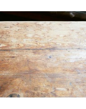 Table de Ferme en Sapin