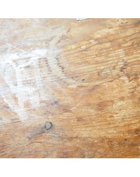 Table de Ferme en Sapin