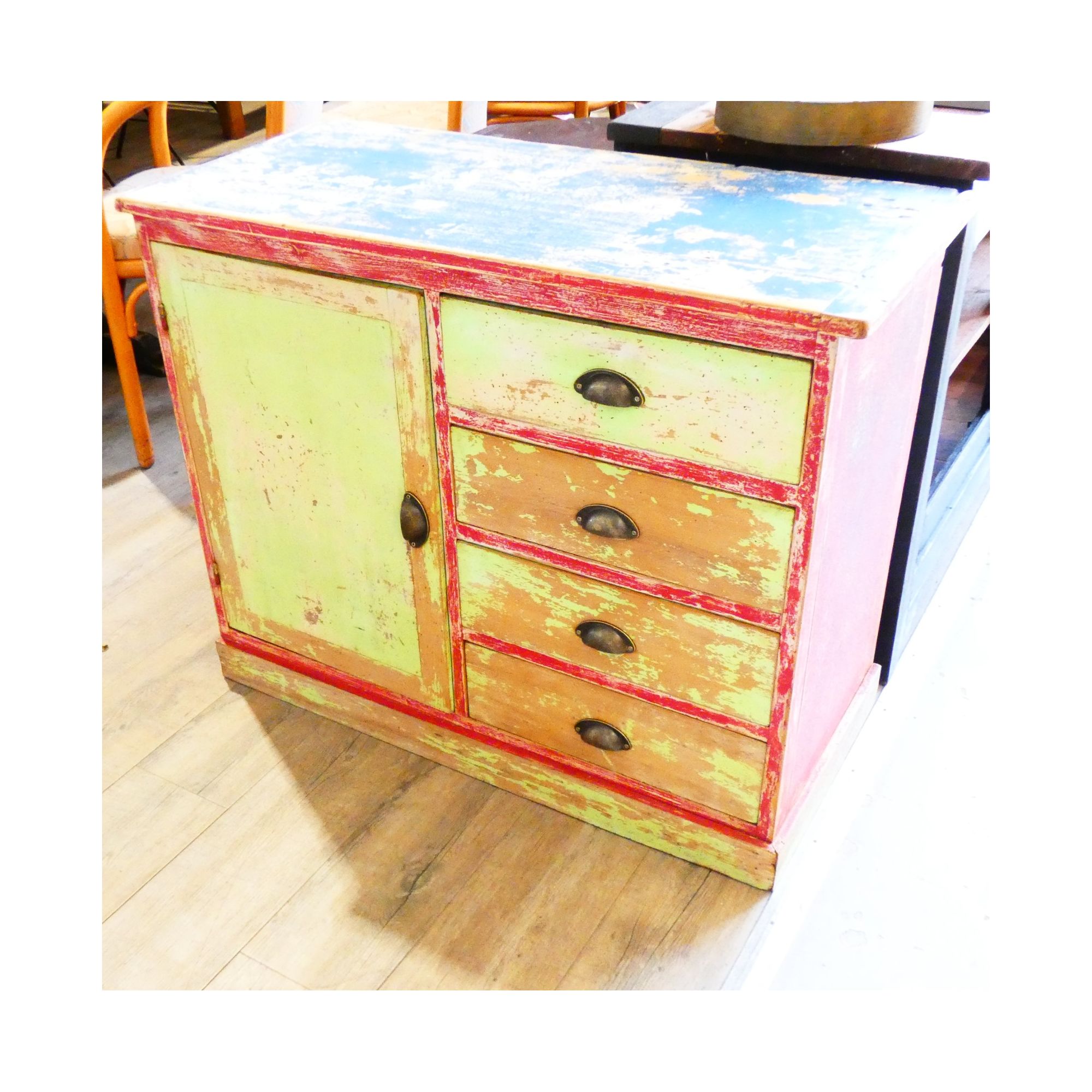 Small Cabinet 1 Door 4 Drawers Small Cabinet 1 Door 4 Drawers