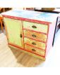Petit Meuble 1 Porte 4 Tiroirs