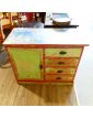 Small Cabinet 1 Door 4 Drawers